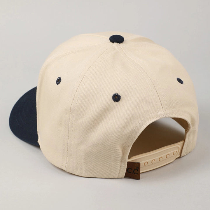Fatherhood Embroidered Two-Tone Trucker Hat