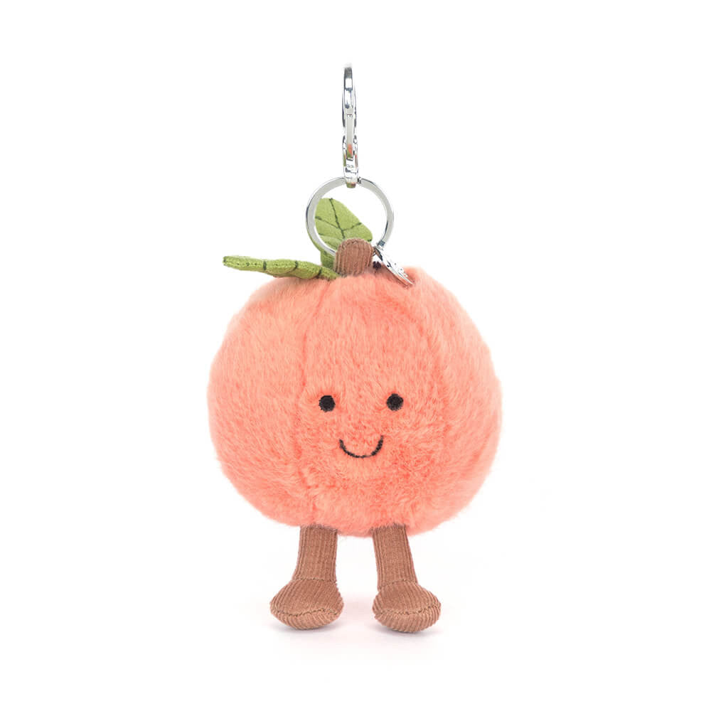 Jellycat Amuseables Peach Bag Charm – Baby Grand