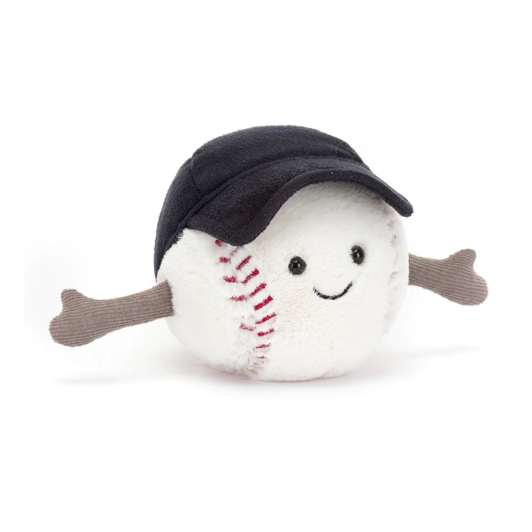 Jellycat Amusable Plush Baseball