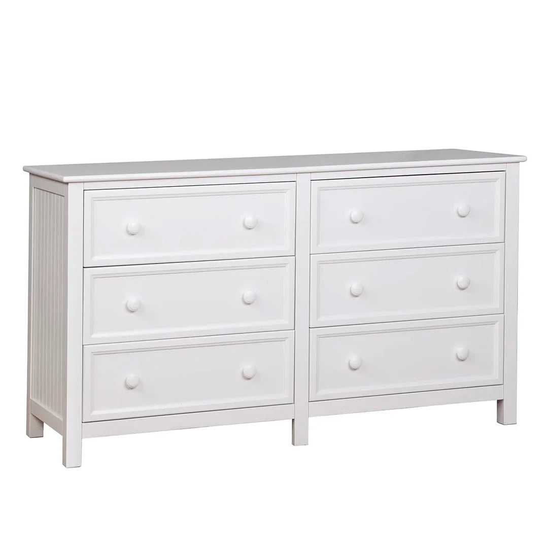 white childs dresser Summerlin Double Coffin Princess Diana Burial Color:YELLOW MELON The 6 drawer chest baroque hardware