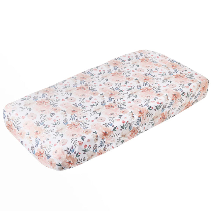 Copper Pearl Premium Knit Diaper Changing Pad Cover- Autumn