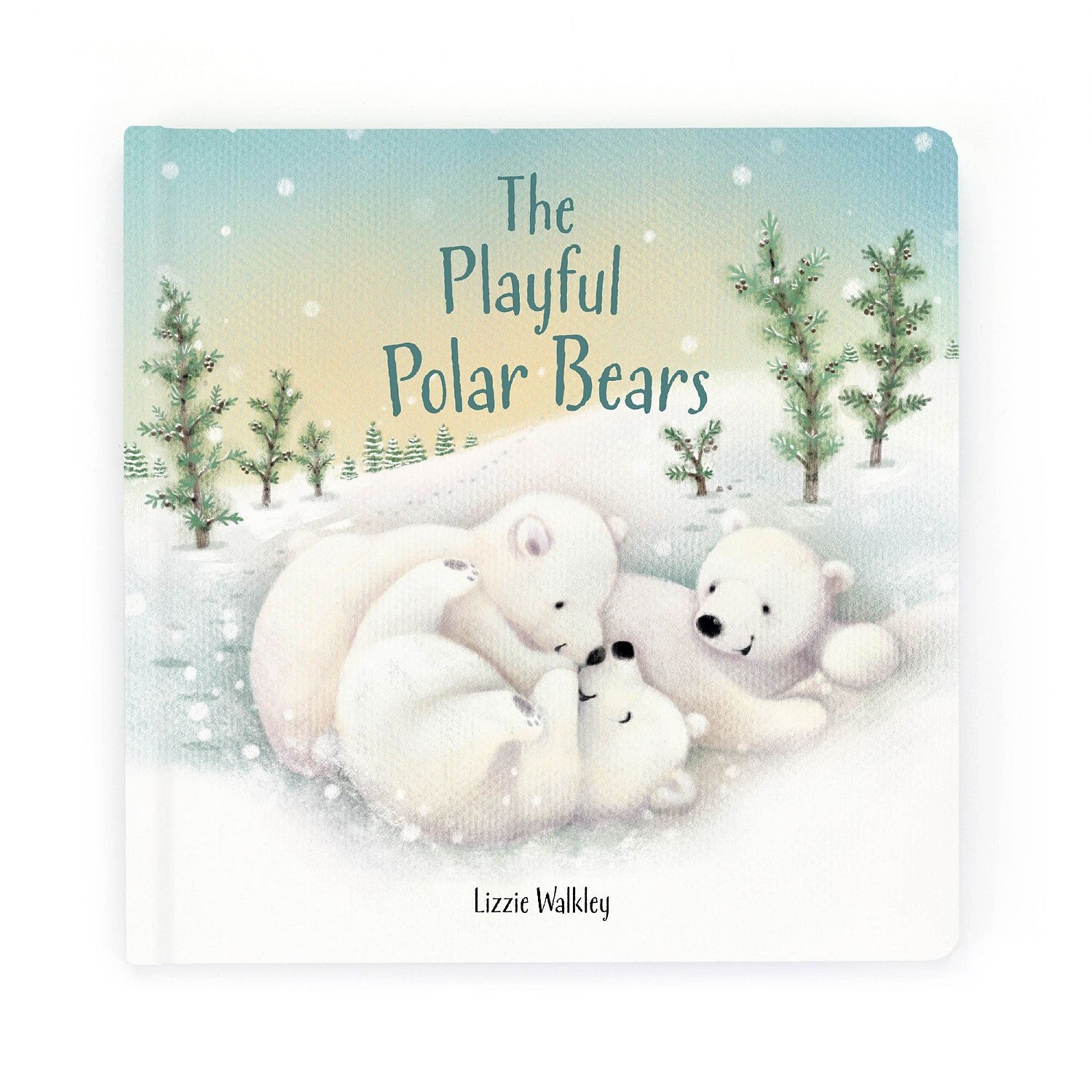 Jellycat The Playful Polar Bears Board Book – Baby Grand