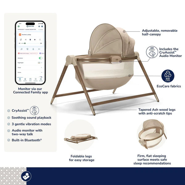 Maxi Cosi Smart Sibia Bassinet
