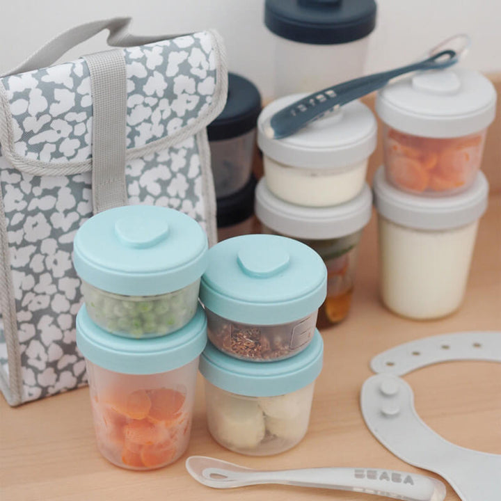 Beaba Baby Food Storage Starter Pack - Storm