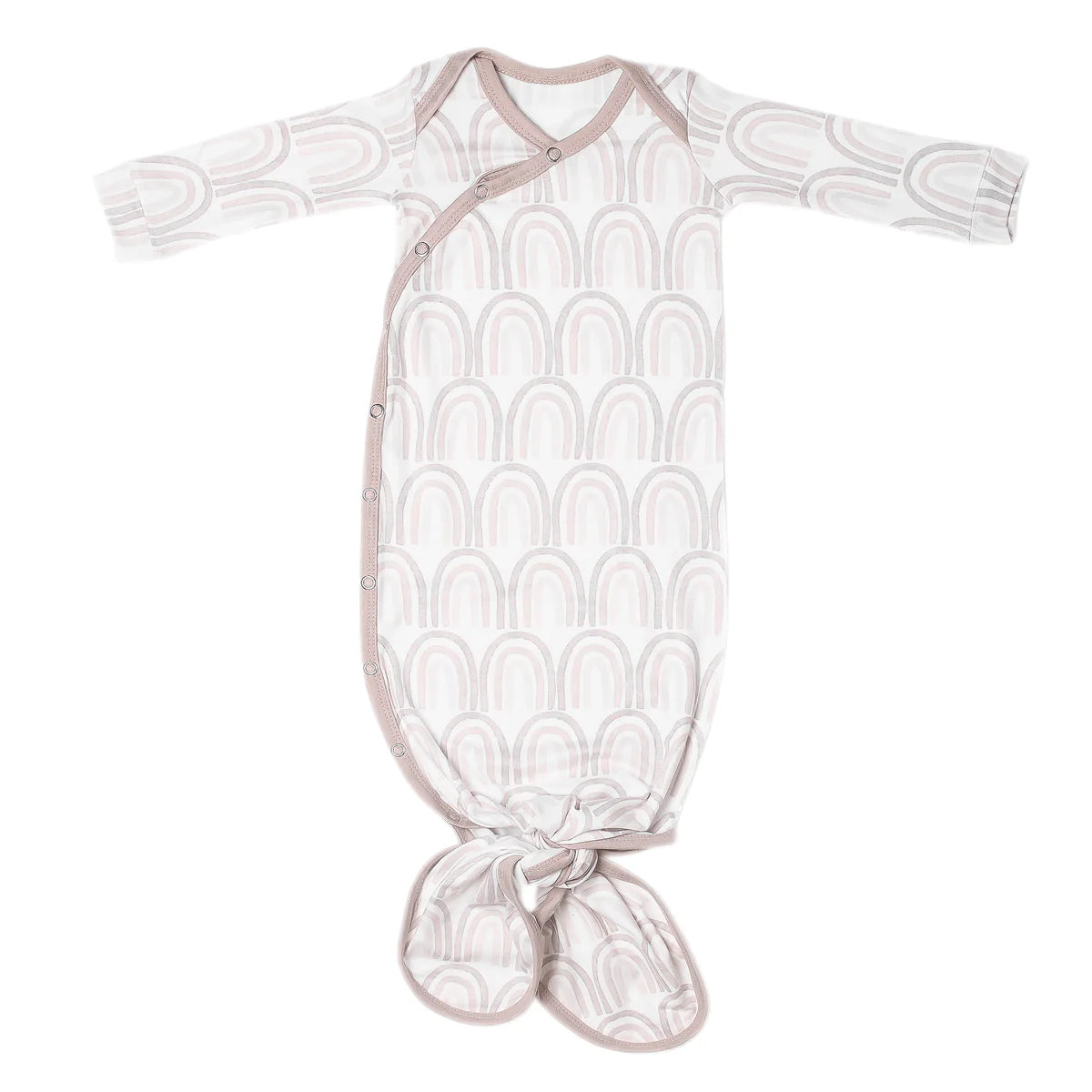 Copper Pearl Bliss Knotted Gown – Baby Grand