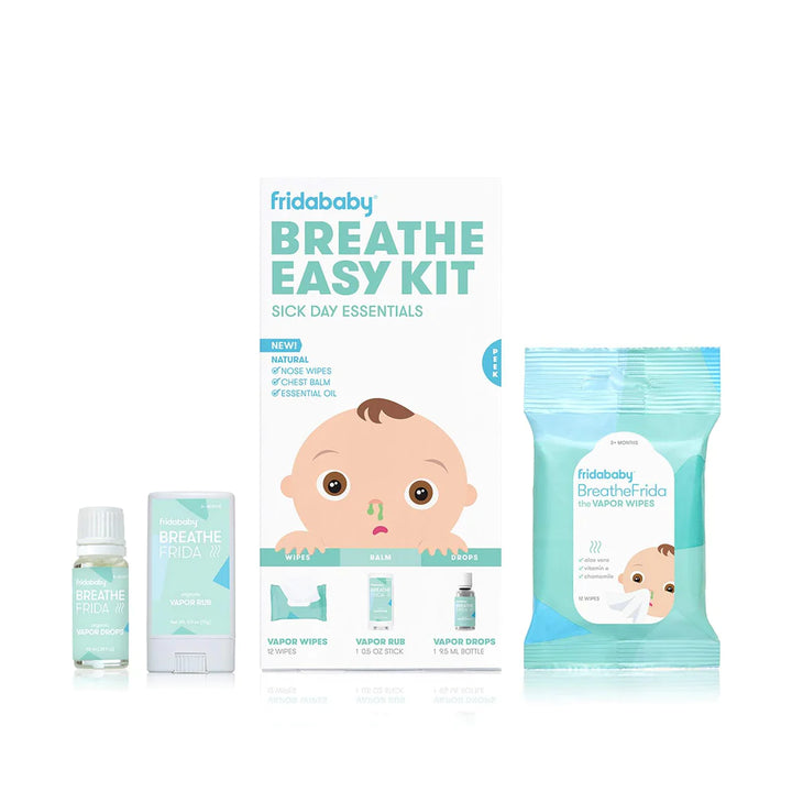 Frida Baby Breathe Easy Sick Day Kit