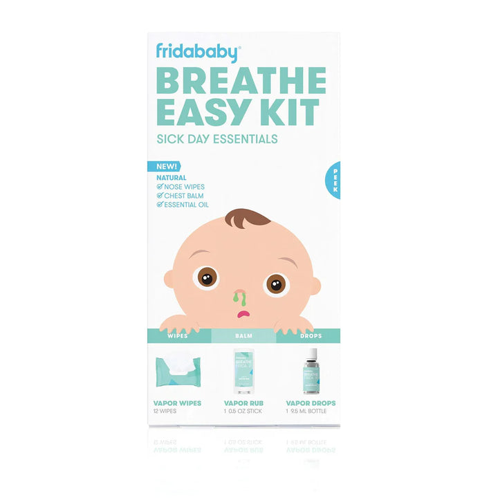 Frida Baby Breathe Easy Sick Day Kit
