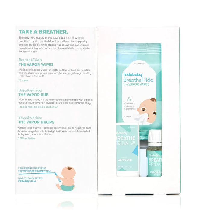 Frida Baby Breathe Easy Sick Day Kit
