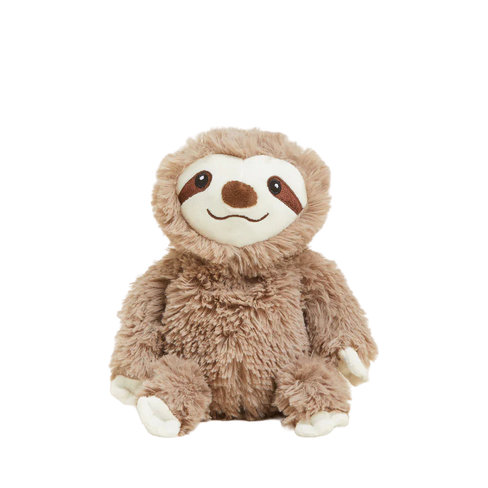 Warmies Junior Sloth Plush – Baby Grand