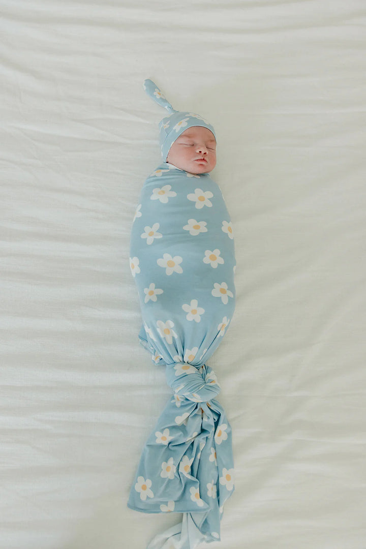 Copper Pearl Swaddle Blanket in Della