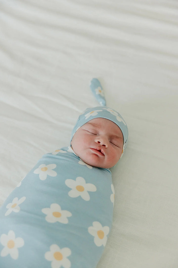 Copper Pearl Swaddle Blanket in Della