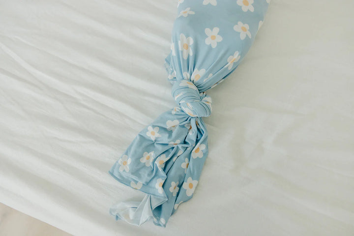 Copper Pearl Swaddle Blanket in Della