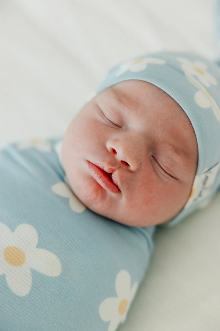 Copper Pearl Swaddle Blanket in Della
