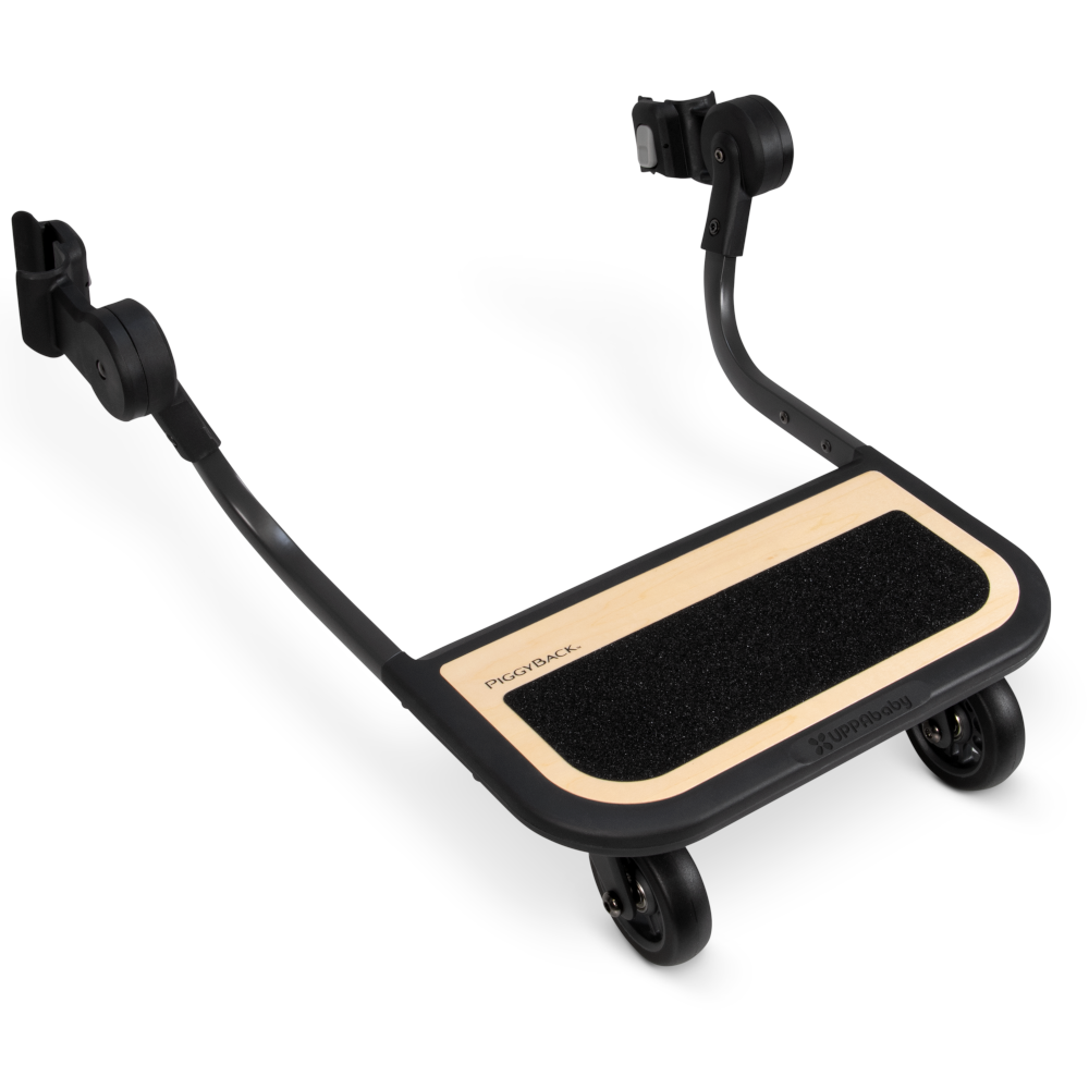 【美品＆PiggyBack,新生児シート付き】UPPAbaby Cruz 赤／2019年購入／走行性抜群＆兄姉立ち乗りOK UPPAbaby CRUZ V2 + PiggyBack Bundle - Little Folks NYC