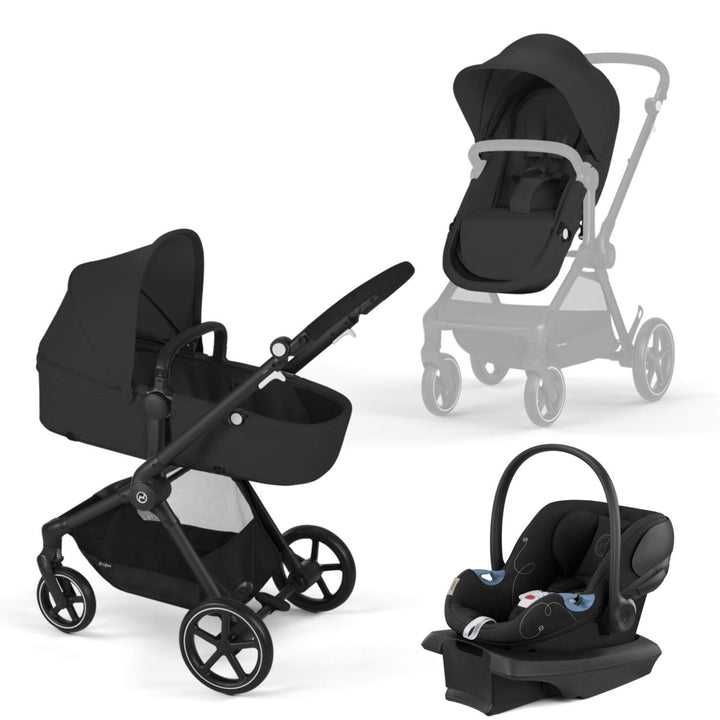 Cybex EOS + Aton G Travel System Includes Stroller & Car Seat