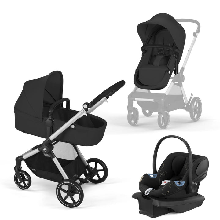 Cybex EOS + Aton G Travel System Includes Stroller & Car Seat
