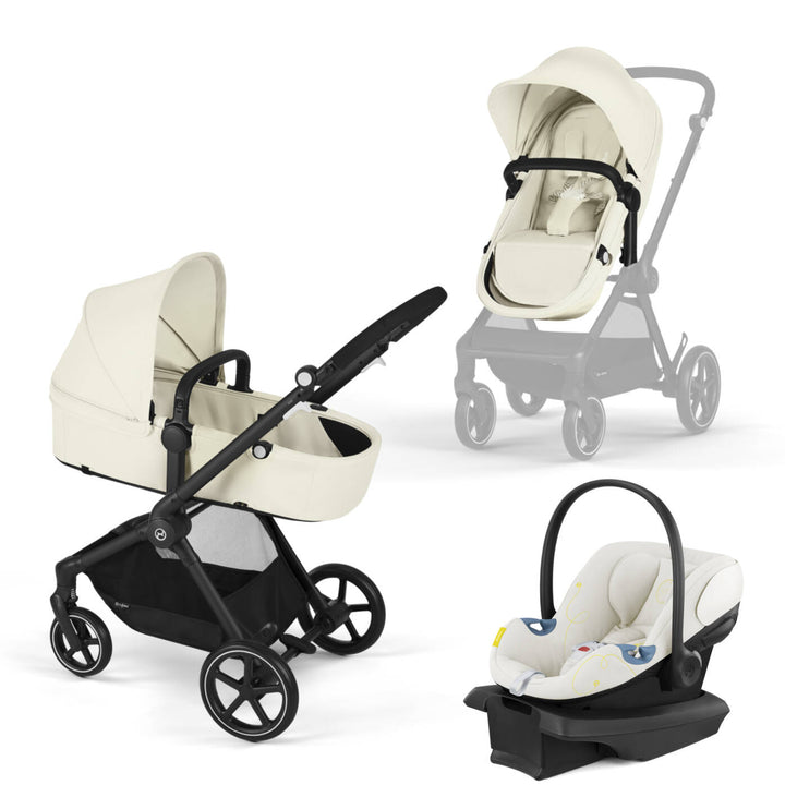Cybex EOS + Aton G Travel System Includes Stroller & Car Seat