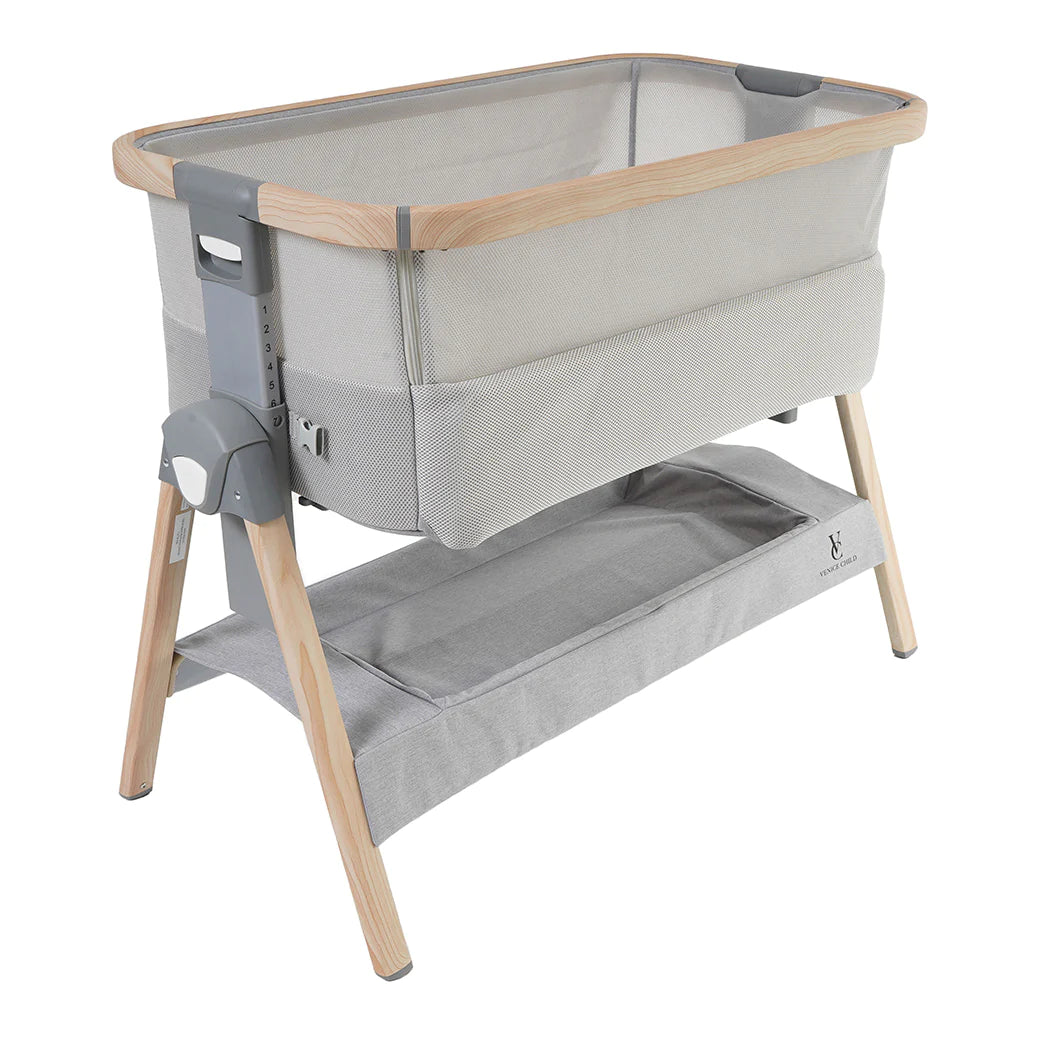 California Dreaming Portable Bedside Bassinet Baby Grand