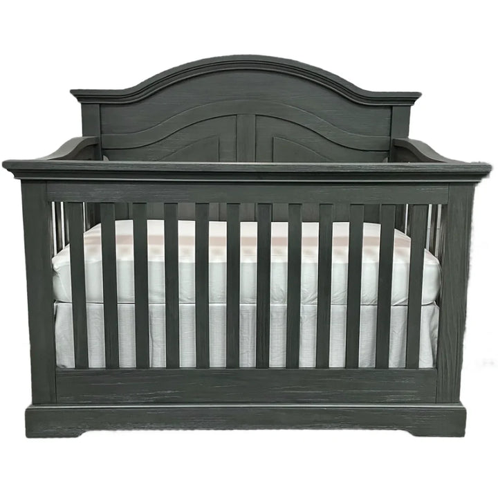 August Child - Camille Curved Convertible Crib
