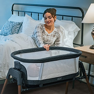 Chicco LullaGlide 3-in1 Bassinet