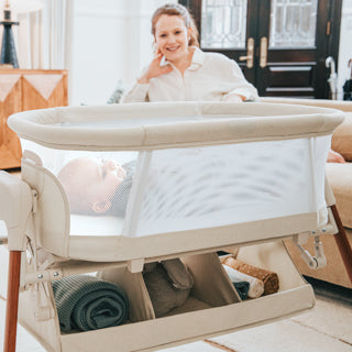 Chicco LullaGlide Plus 3-in-1 Electronic Bassinet - NEW*