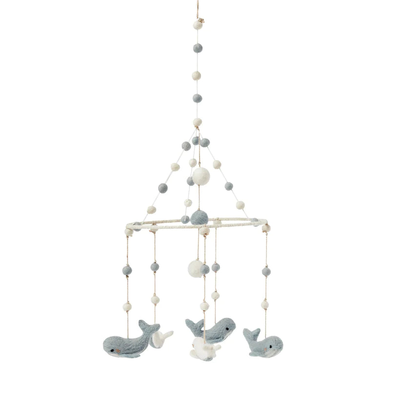 Petit Pehr Mobile Follow Me Whale – Baby Grand