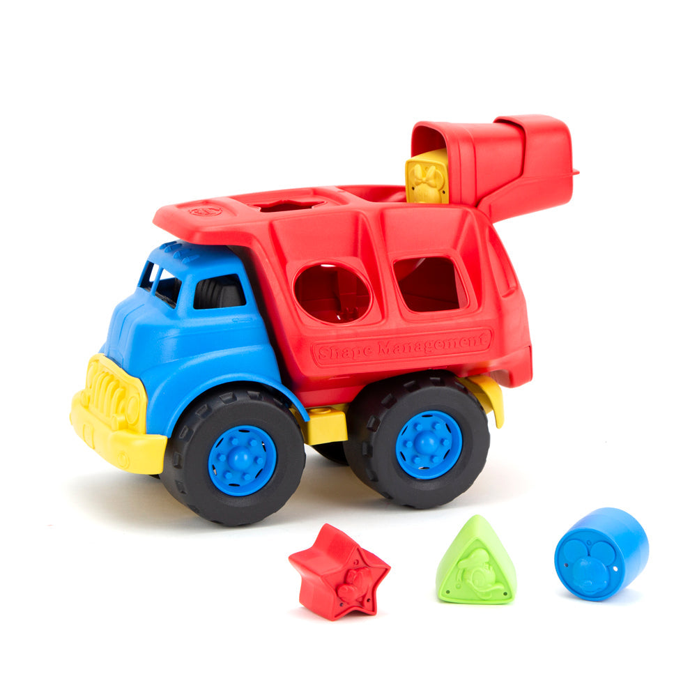 Green Toys Mickey Mouse Shape Sorter Truck