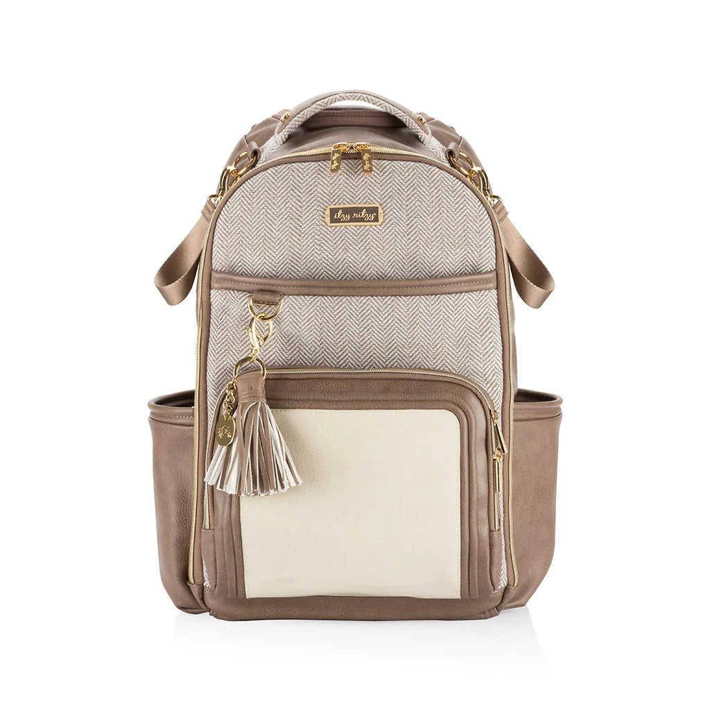 Boss Plus Large Diaper Bag - Vanilla Latte – Baby Grand