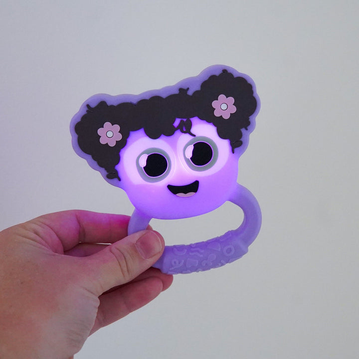 Glo Pals Light-Up Rattle