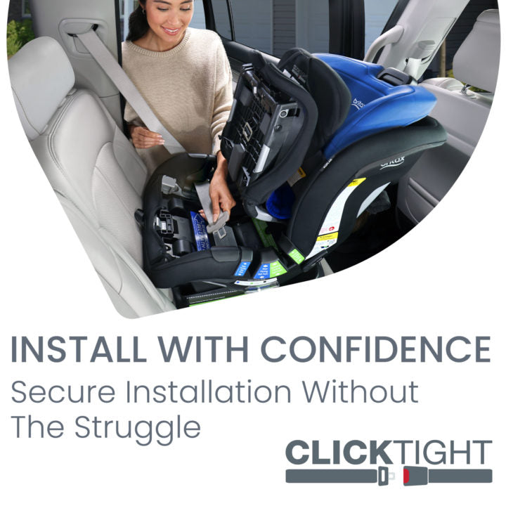Britax Poplar Convertible Car Seat
