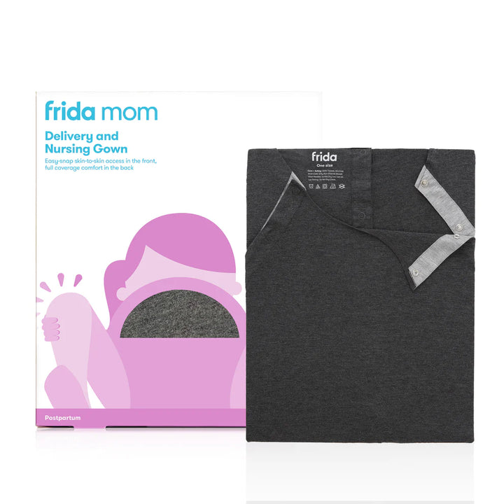 FridaMom Delivery & Nursing Gown