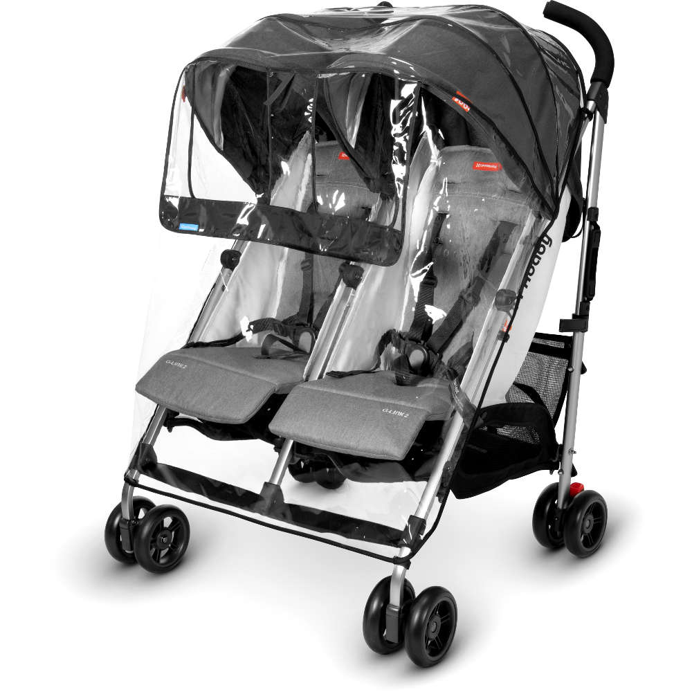 uppababy g link 2 double stroller accessories UPPABaby G-Link 2 Rain Shield