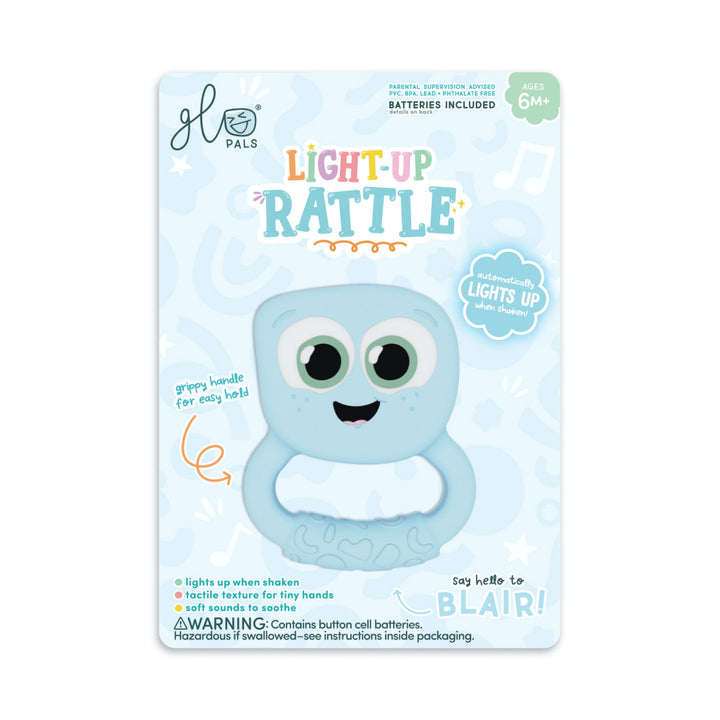 Glo Pals Light-Up Rattle