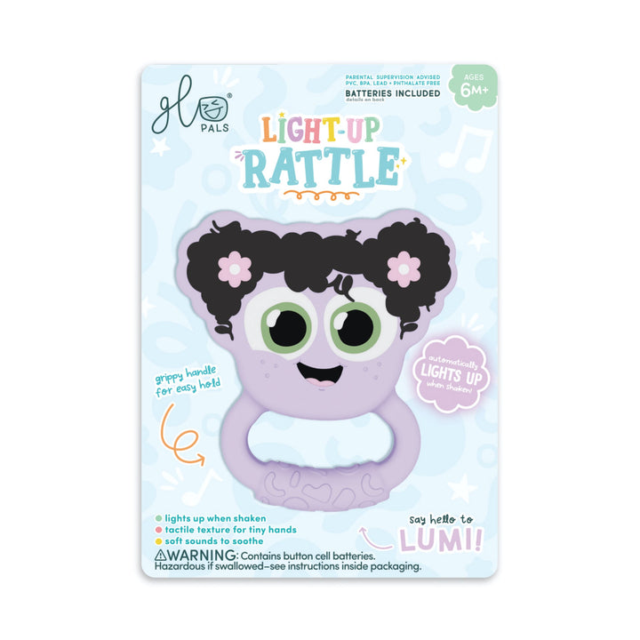 Glo Pals Light-Up Rattle