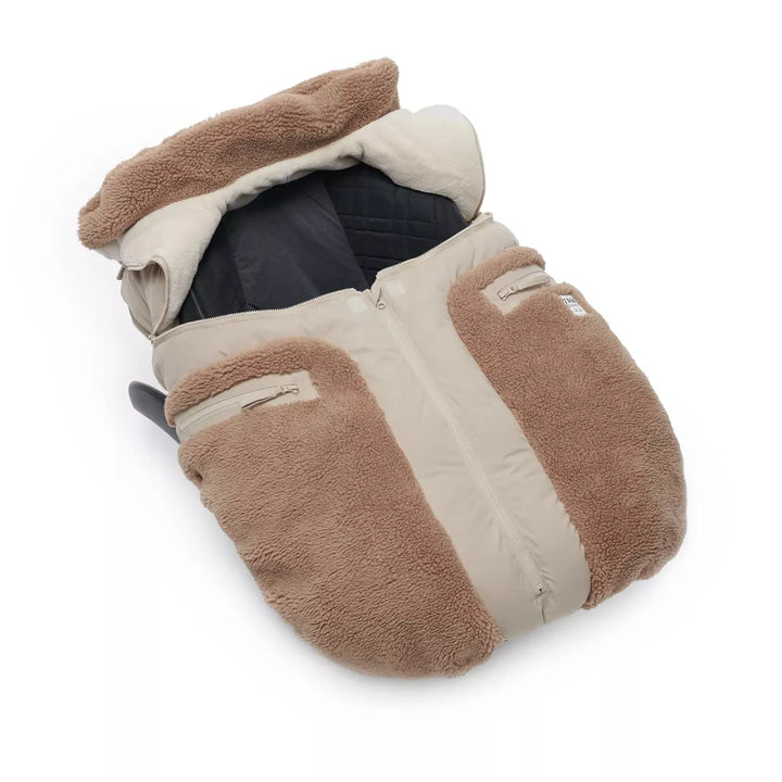 7 A.M. Car Seat Cocoon - Oat Cacao