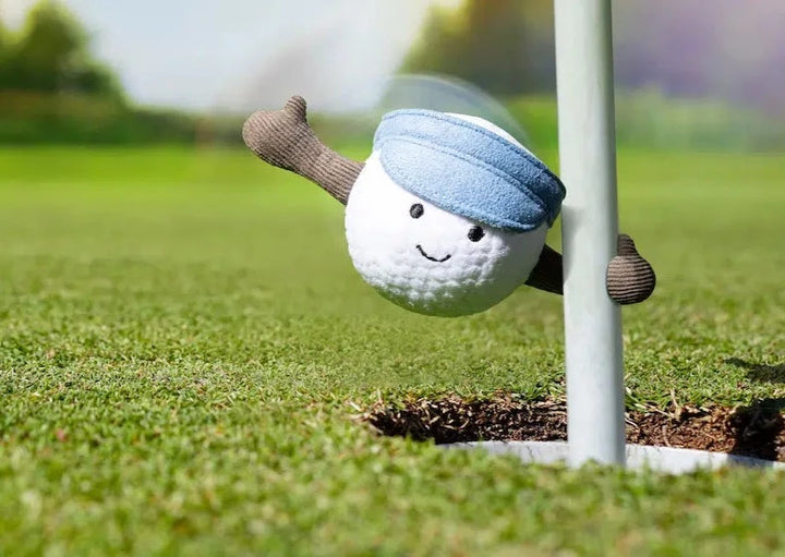 Jellycat Amusable Plush Golf ball