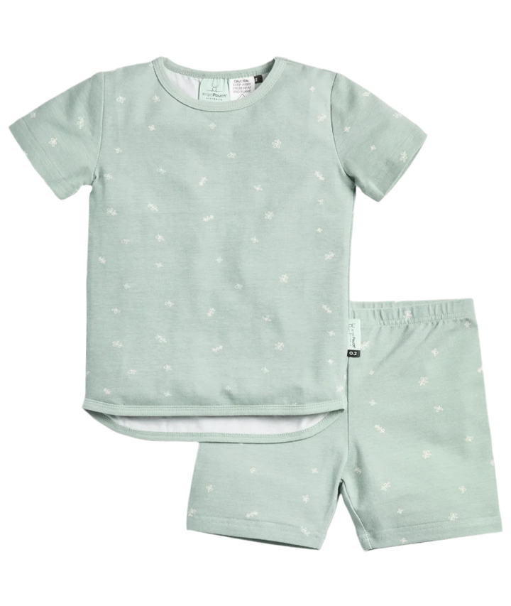 Ergopouch Short Sleeve Pajamas 0.2 TOG - 2Y