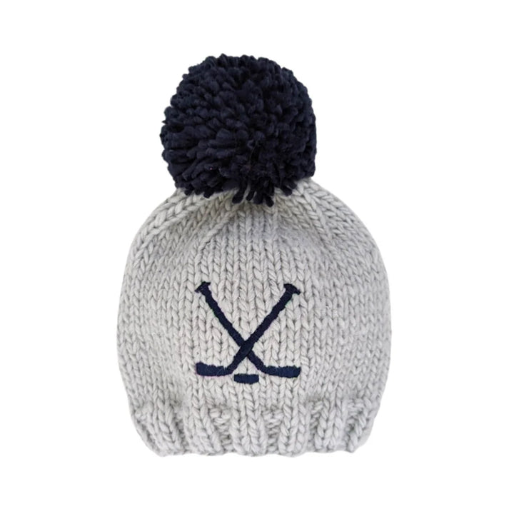 Huggalugs Hockey Knit Beanie