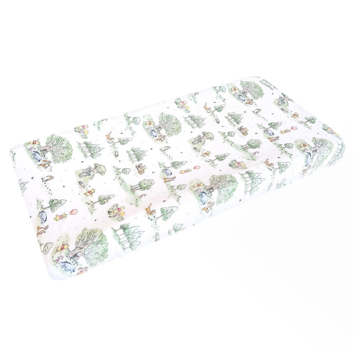 Copper Pearl Premium Knit Diaper Changing Pad Cover - Winnie The Pooh