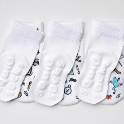 Squid Socks - Camping Collection - 3pk