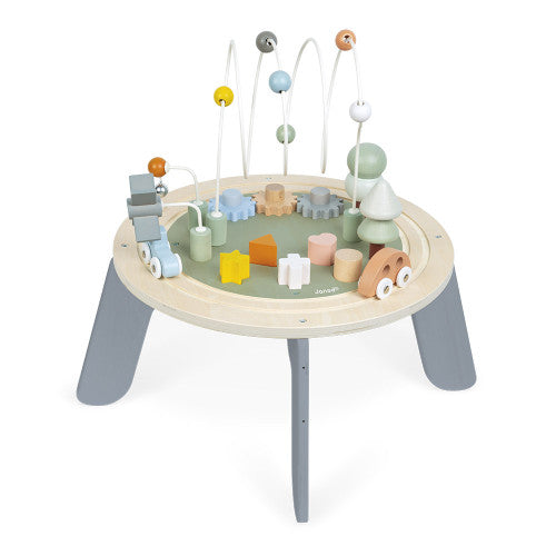 Janod Sweet Cocoon Activity Table – Baby Grand