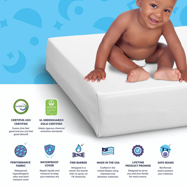 Moonlight Slumber Little Dreamer Crib Mattress