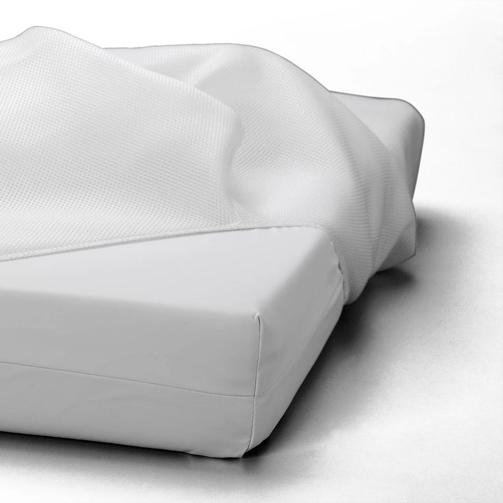 Moonlight Slumber Luxury Dreamer Mini Crib Mattress w/ Breathable Cover