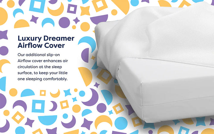 Moonlight Slumber Breathe-Thru Fitted Crib Mattress Cover