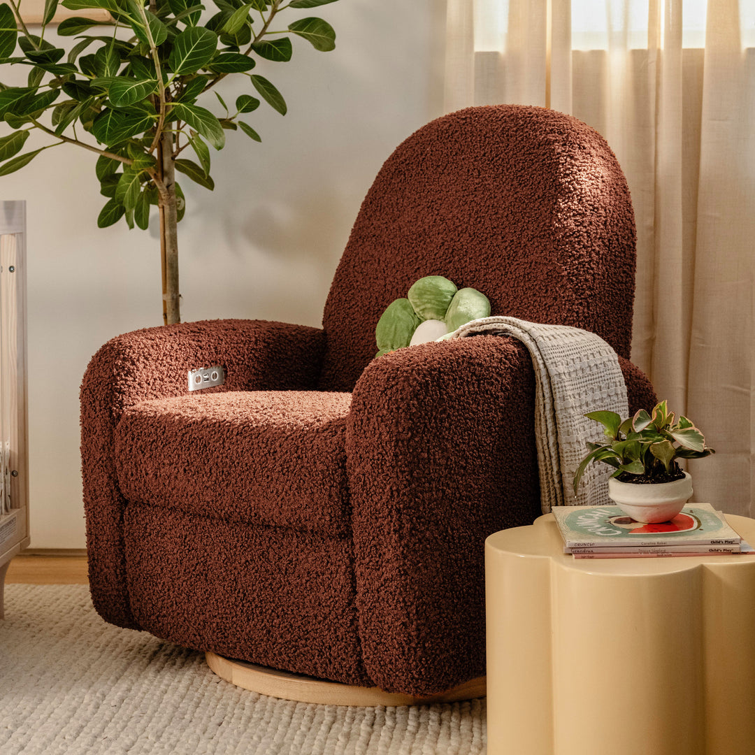 Babyletto Nami - ELECTRONIC Glider Recliner - Teddy