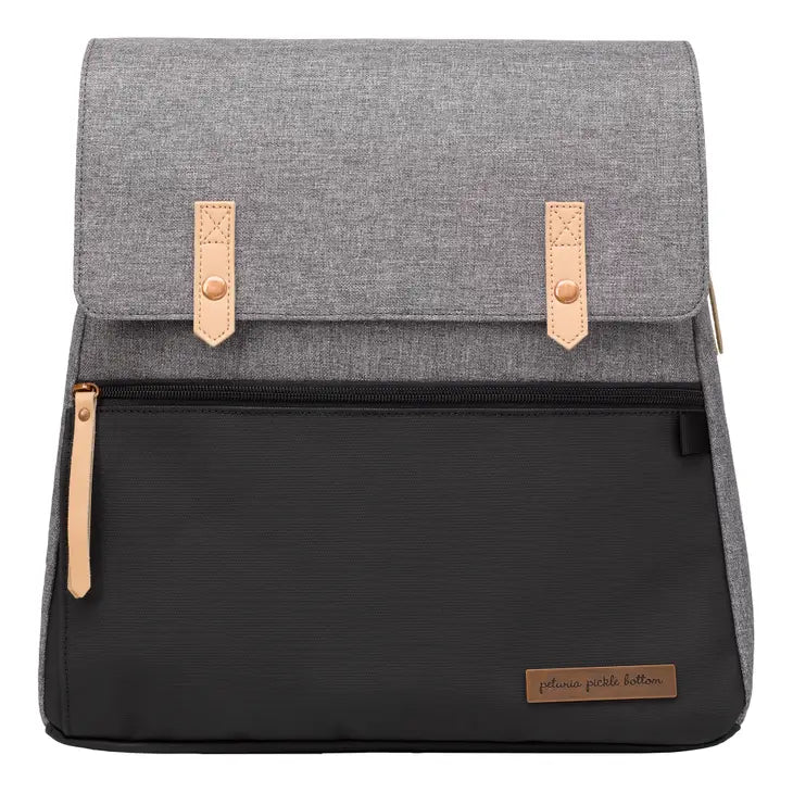 Petunia Meta Backpack Graphite/Black – Baby Grand display picture 2