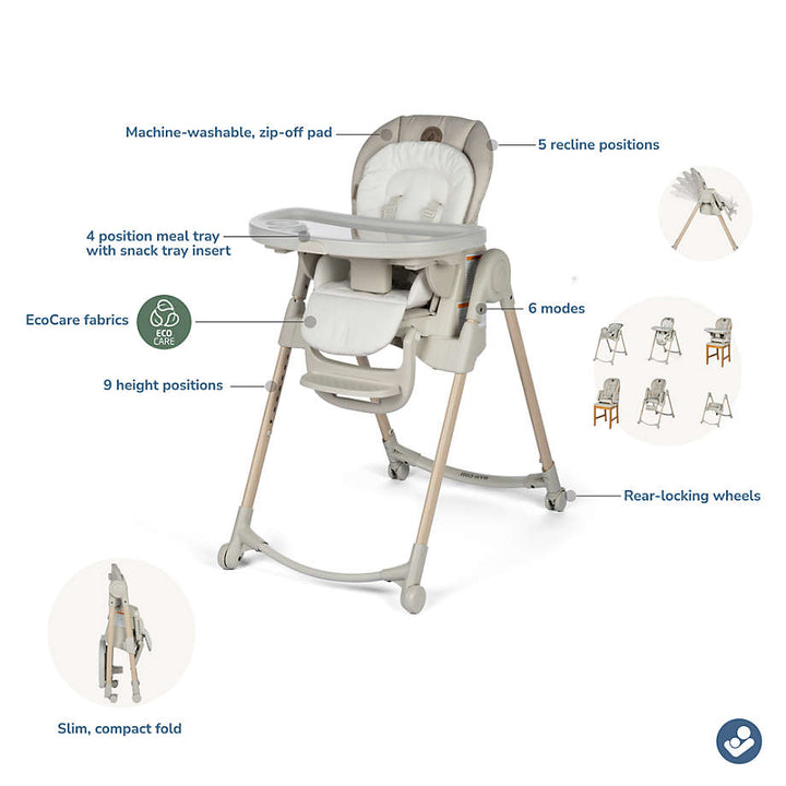 Maxi-Cosi Minla 6-in-1 High Chair