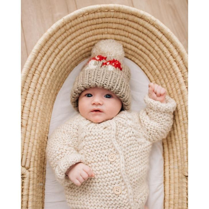 Huggalugs Mushroom Beanie