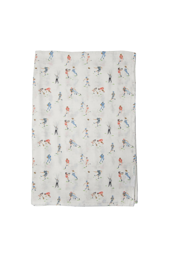 Loulou Lollipop Swaddle - Football