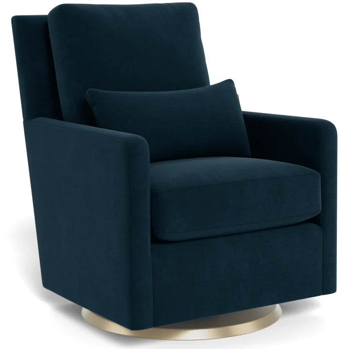 Navy blue glider chair cheap